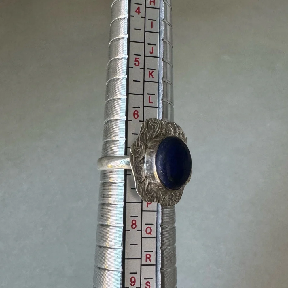 NWOT Sundance Seascape Ring, Lapis Lazuli, Sterling Silver